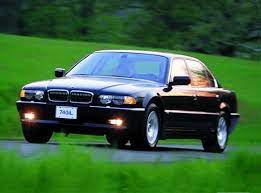 BMW 740il 2000-2001