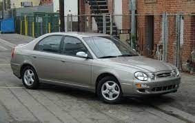 Kia Spectra 2001-2003