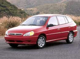 Kia Rio 2001-2002 and 2004-2005
