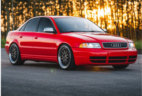 Audi S4 2001-2002
