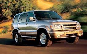 Isuzu Trooper 1992-2002