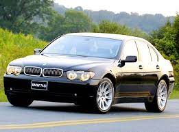 BMW 745i 2003-2005