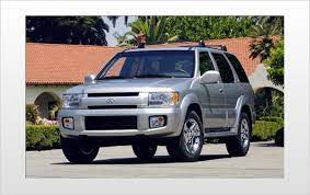 INFINITI QX4 1997-2003