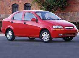 Chevrolet Aveo 2004-2006