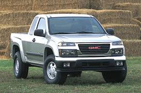 GMC Canyon 2004-2012