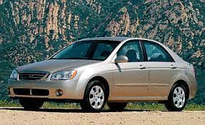 Kia Spectra 2004