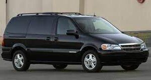 The 1997-2005 Chevrolet Venture wiper blade sizes are a 24" driver's side blade, a 24" passenger's side blade, and a 16" rear blade. Price is per set. Rear wiper sold separately.