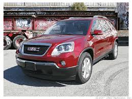 GMC Acadia 2007-2016