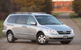 Hyundai Entourage 2007-2008