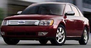 Ford Taurus 1996-2002 and 2008-2009