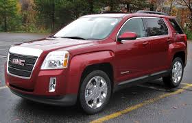 GMC Terrain 2010-2017
