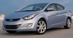 Hyundai Elantra 2011-2012