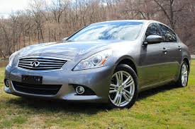INFINITI G37 2011-2013