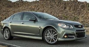 Chevrolet SS 2014-2017
