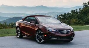 Buick Cascada 2016-2019