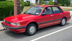 Mitsubishi Gallant 1989-1993
