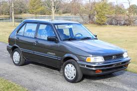 Subaru Justy 1989-1994