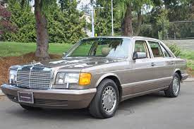 Mercedes-Benz 560 Sel 1989-1991