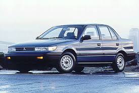 Mitsubishi Mirage 1989-1992