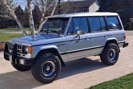 Mitsubishi Montero 1989-1991