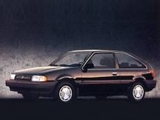 Mercury Tracer 1989