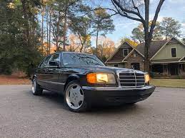 Mercedes-Benz 300 SE 1990-1991