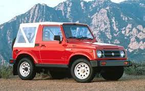 Suzuki Samurai 1990-1995