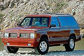 Oldsmobile Bravada 1991-1994