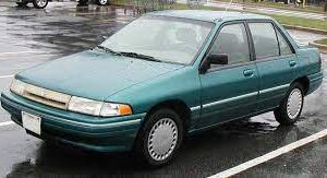 Mercury Tracer 1991-1999
