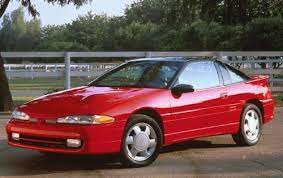 Mitsubishi Eclipse 1990-1991