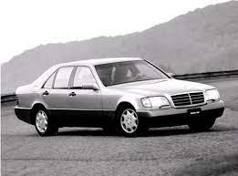 Mercedes-Benz 400SE 1992