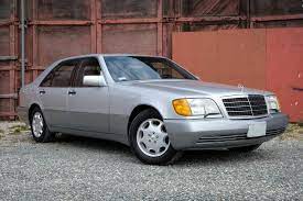 Mercedes-Benz 500SEL 1992-1993