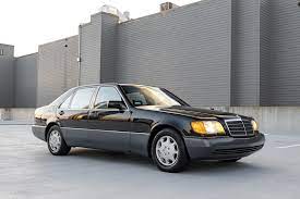 Mercedes-Benz 600SEL 1992-1993