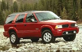 Oldsmobile Bravada 1996-2000