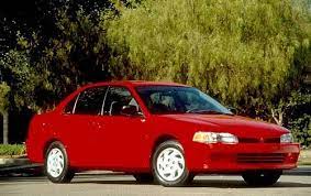 Mitsubishi Mirage 1997-2002