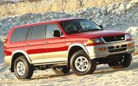 Mitsubishi Montero Sport 1997-2004