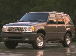 Mercury Mountaineer 1998-2001