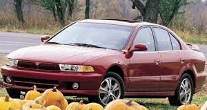 Mitsubishi Gallant 1999-2003