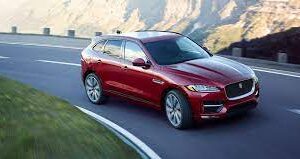 Jaguar F-Pace 2017-2020