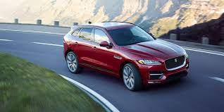 Jaguar F-Pace 2017-2020
