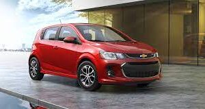 Chevrolet Sonic 2012-2020