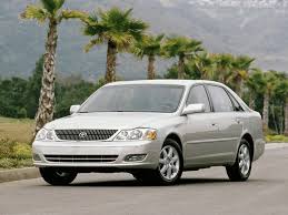 Toyota Avalon 2000-2004