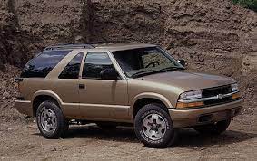 Chevrolet Blazer 1995-2005