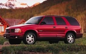 Oldsmobile Bravada 2001-2004