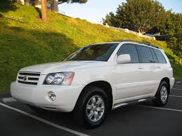 Toyota Highlander 2001-2007