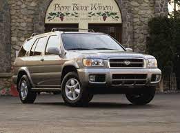 Nissan Pathfinder 2001-2003