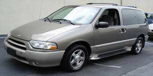 Nissan Quest 2001-2002