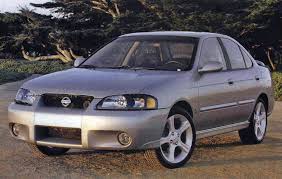 Nissan Sentra 2001-2002