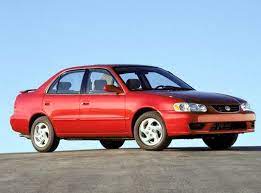 Toyota Corolla 2002-2008