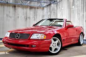 Mercedes-Benz SL 500 2002-2006